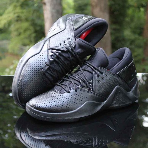 Jordan Flight Fresh Premium Triple Black Men’s Size 8 main image 4